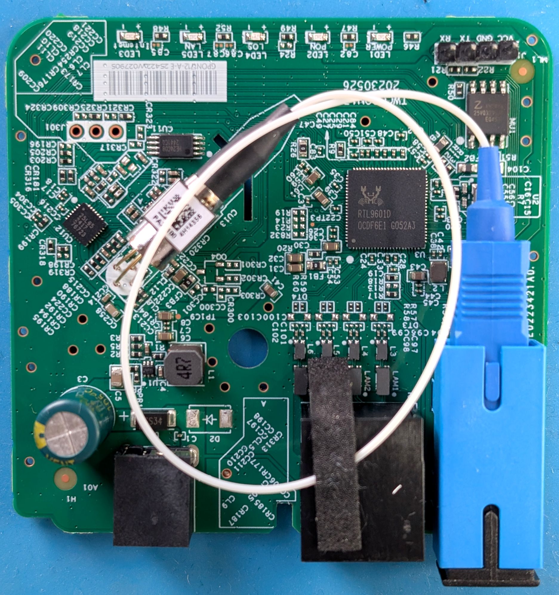 FS.com ONU1710-1G PCB